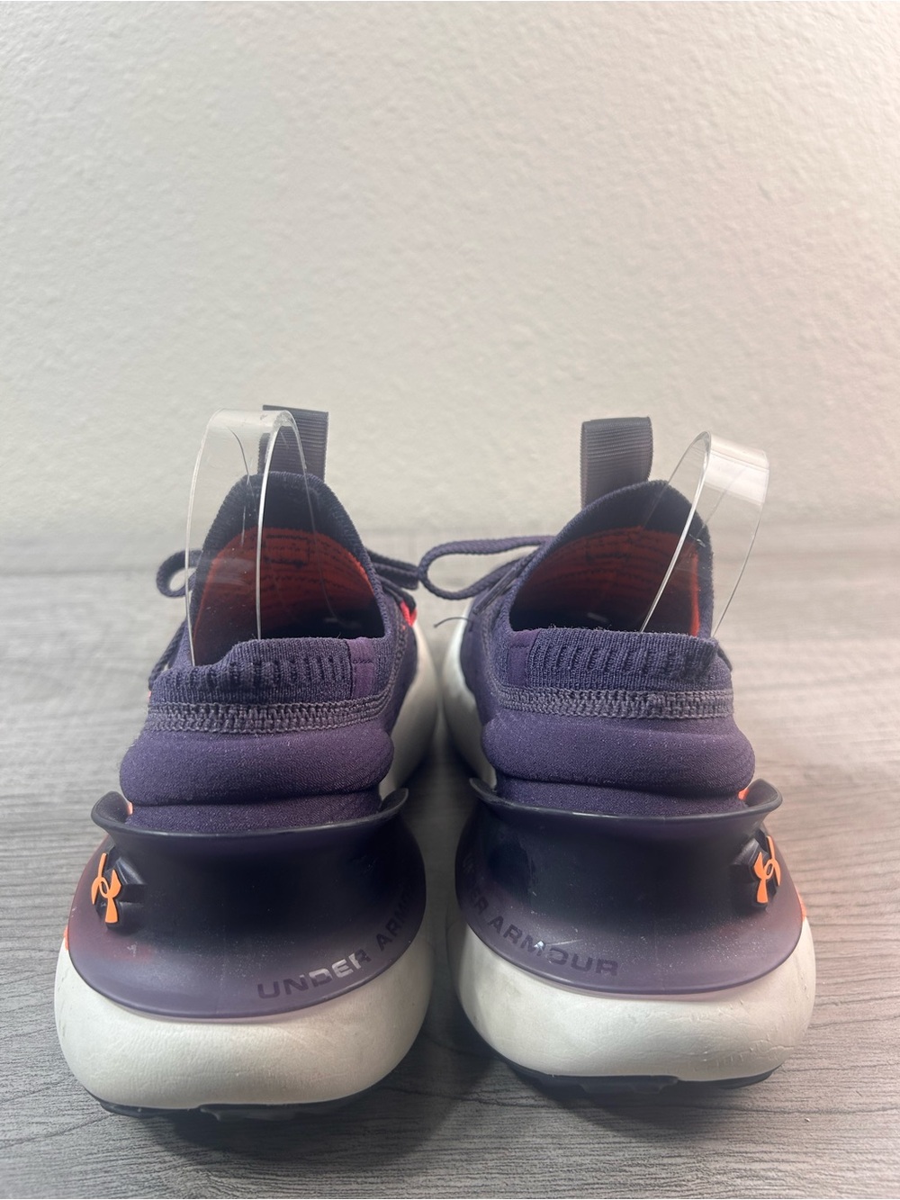Under Armour HOVR Phantom 3 Purple Pink Running Shoes Women’s Size 9 - Picture 4 of 9